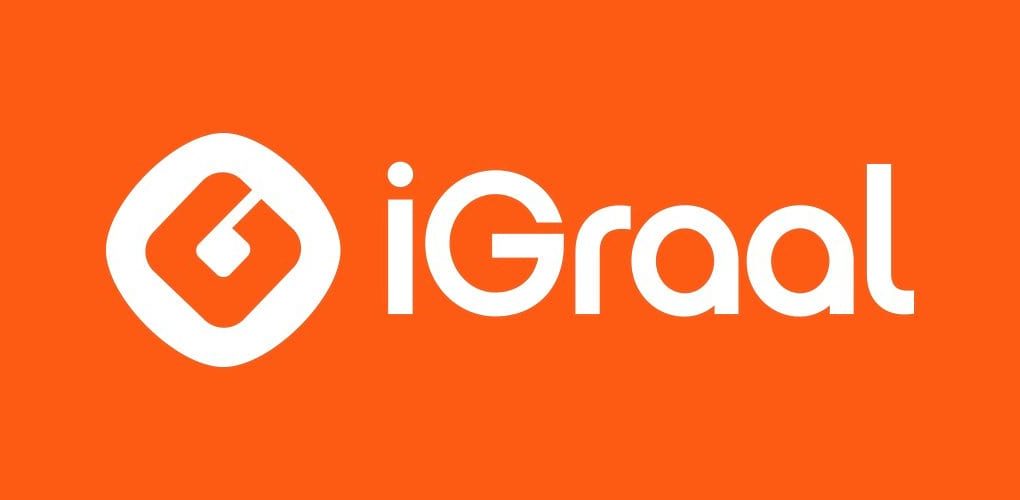 logo orange et blanc Igraal Cashback